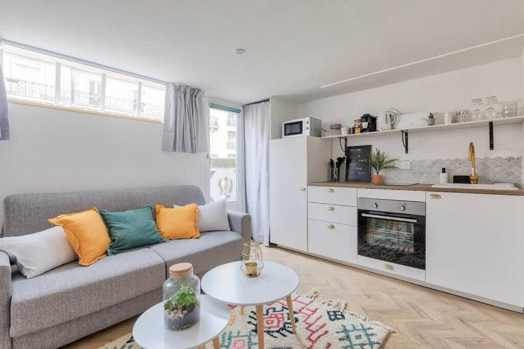 Appartement Proche Arc Triomphe 4P Paris Dış mekan fotoğraf